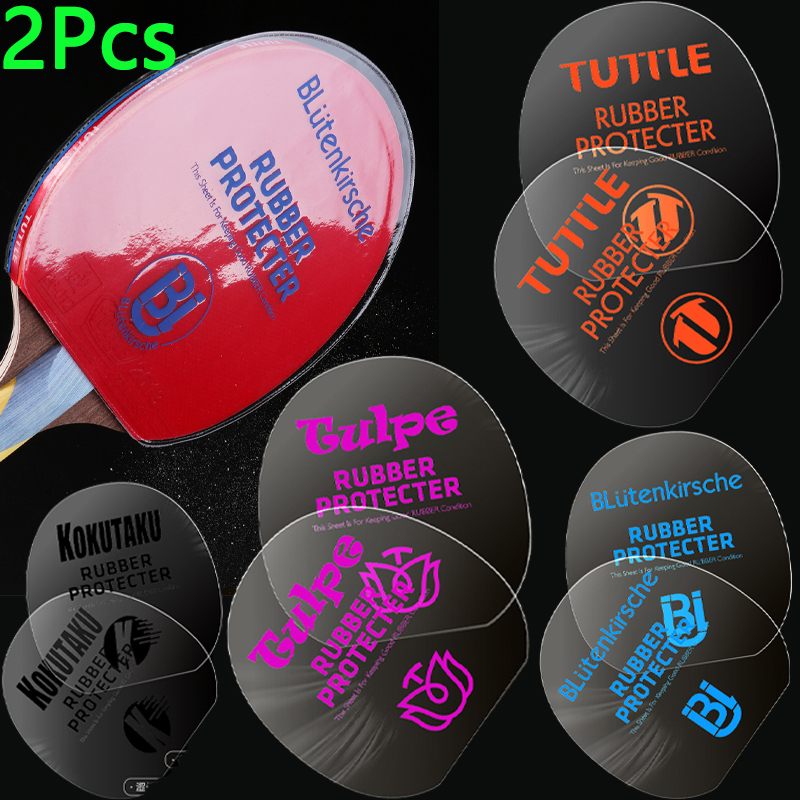 2Pcs Rubber Protector Table Te – Badminton Background Bewertung und Preis