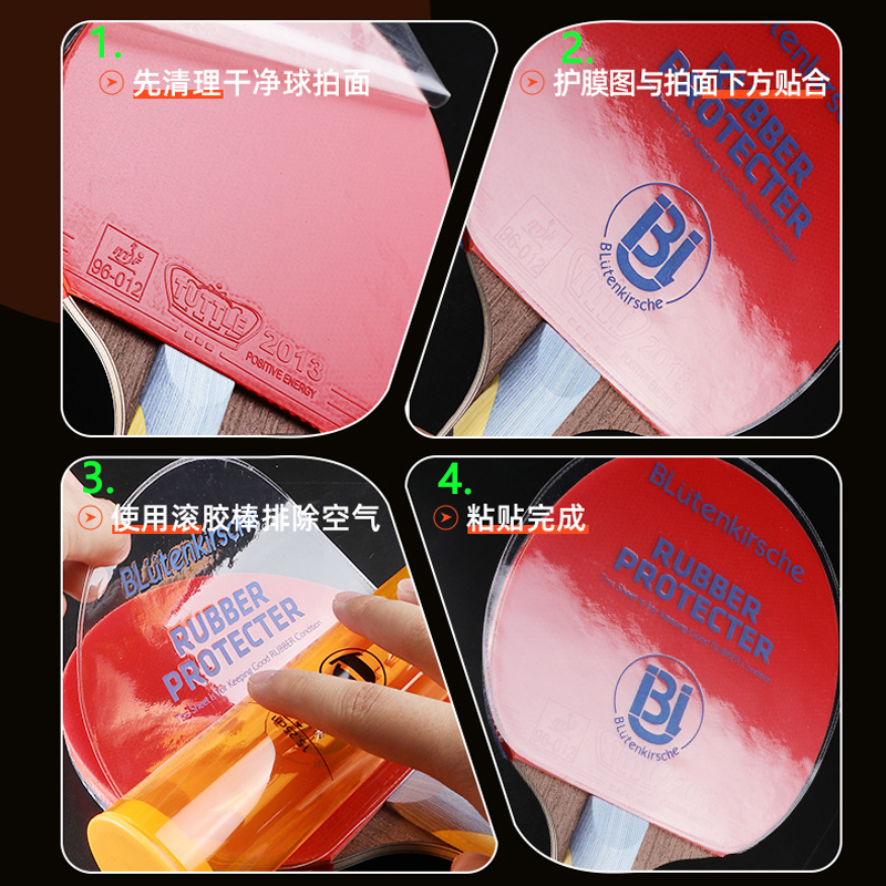 2Pcs Rubber Protector Table Te – Badminton Background Bewertung und Preis