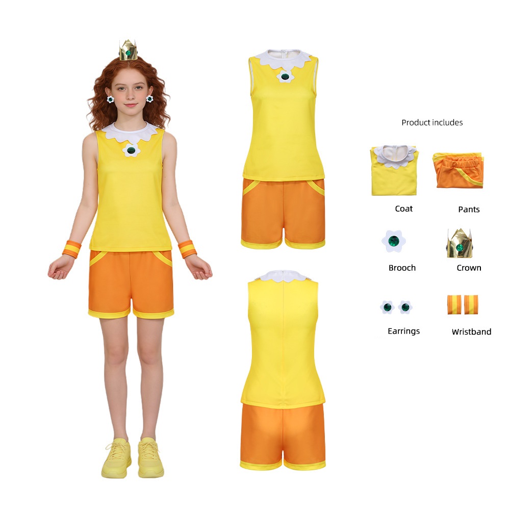 Princess Game Daisy Cotume Yel – Badminton Europe Bewertung und Preis