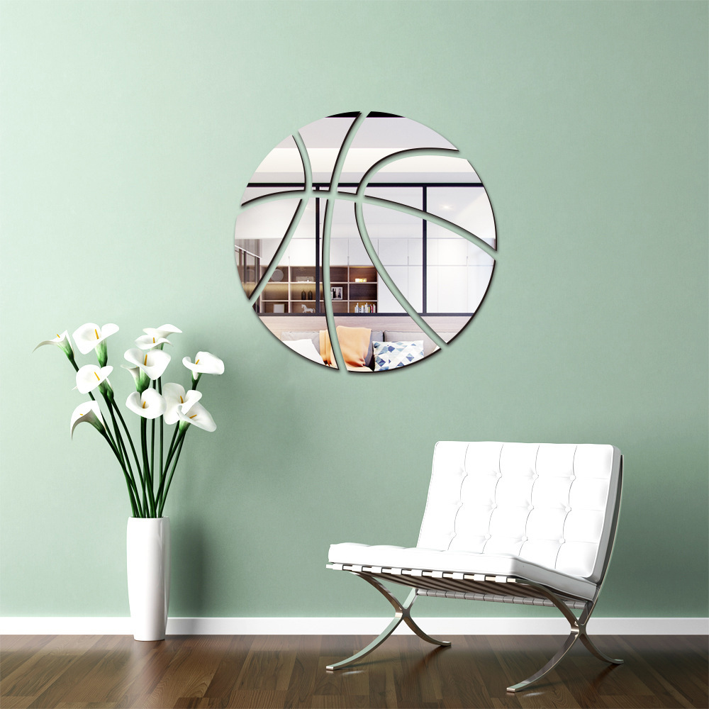 Basketball Mirror Wall Sticker – Badminton Zone Bewertung und Preis