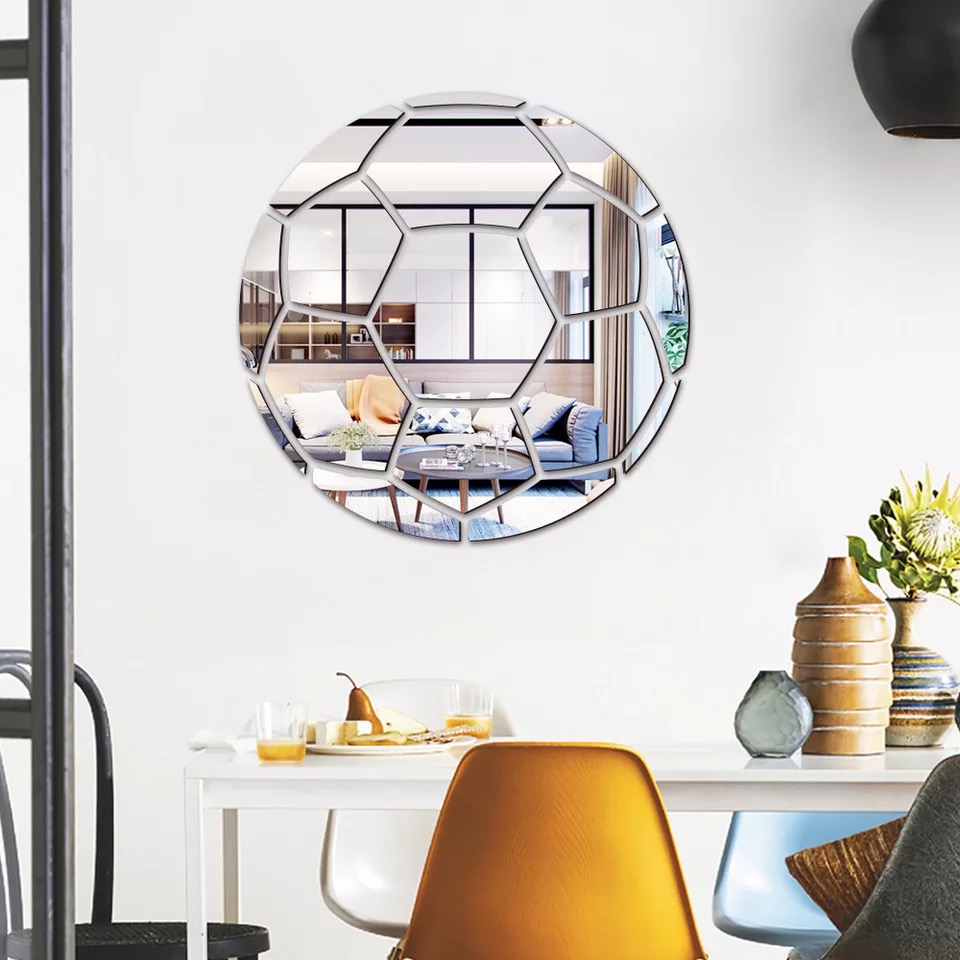 Basketball Mirror Wall Sticker – Badminton Zone Bewertung und Preis