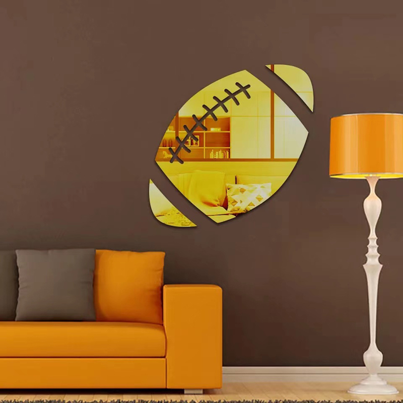 Basketball Mirror Wall Sticker – Badminton Zone Bewertung und Preis
