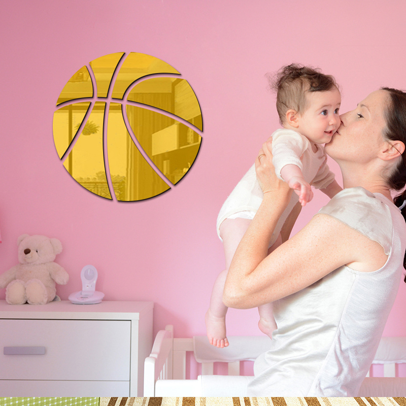 Basketball Mirror Wall Sticker – Badminton Zone Bewertung und Preis
