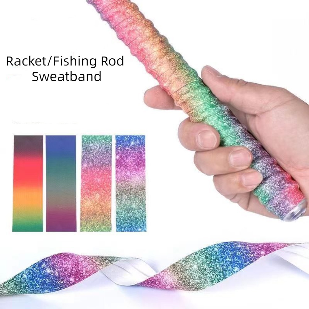 1.5M Gradient Colorful Fishing – Badminton Grip Tape Bewertung und Preis