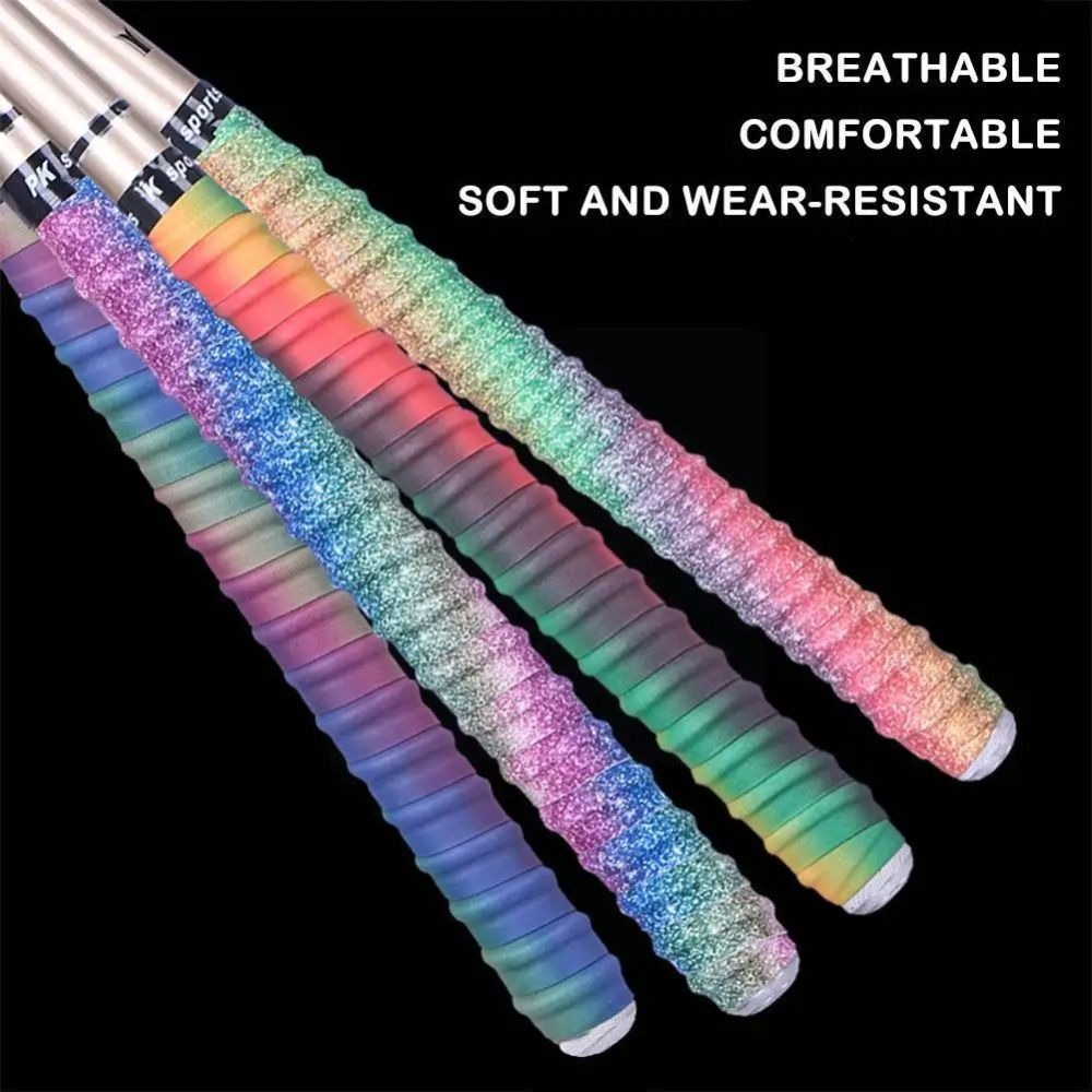 1.5M Gradient Colorful Fishing – Badminton Grip Tape Bewertung und Preis