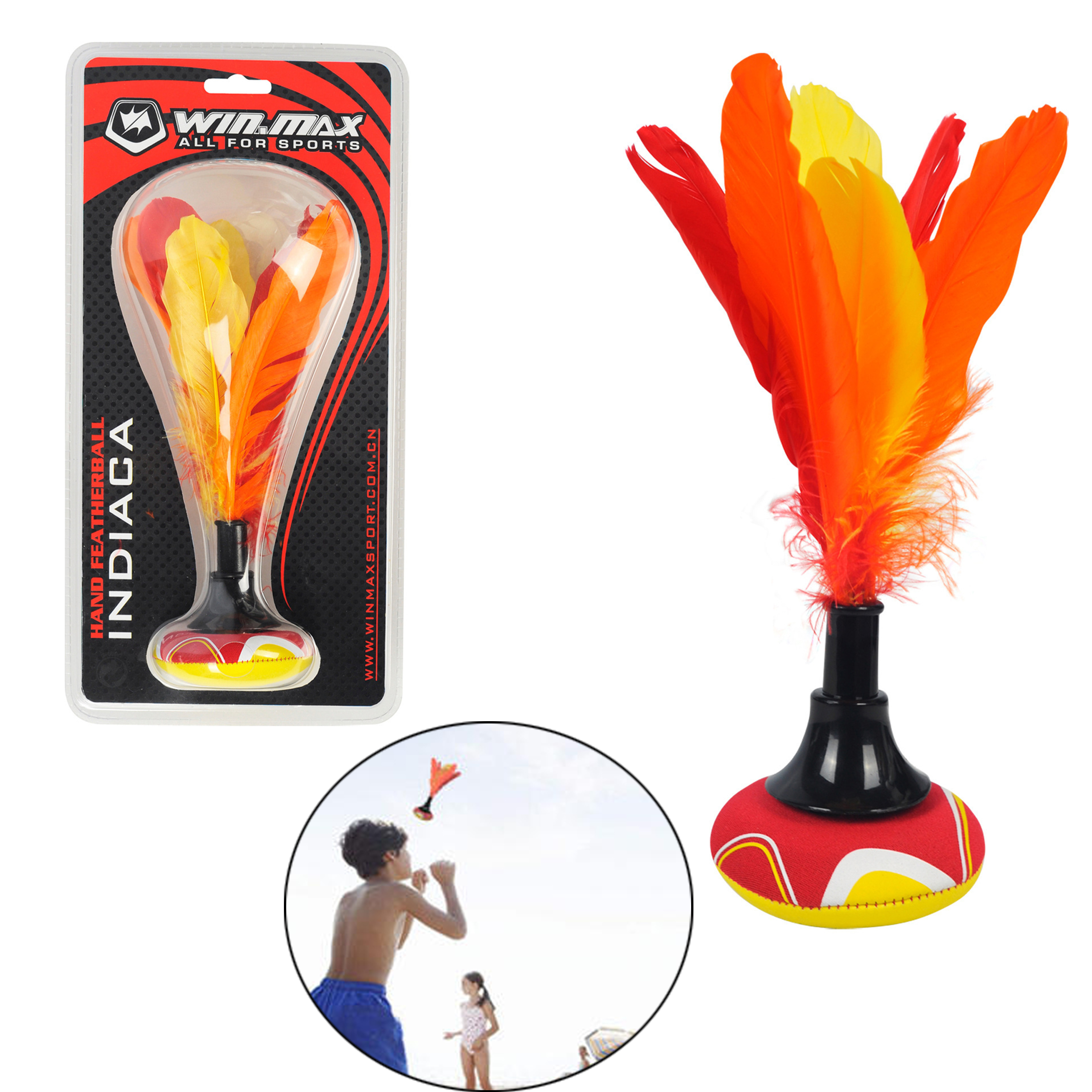 Beach Peteca Hand Shuttlecock  – Badminton Badminton Bewertung und Preis