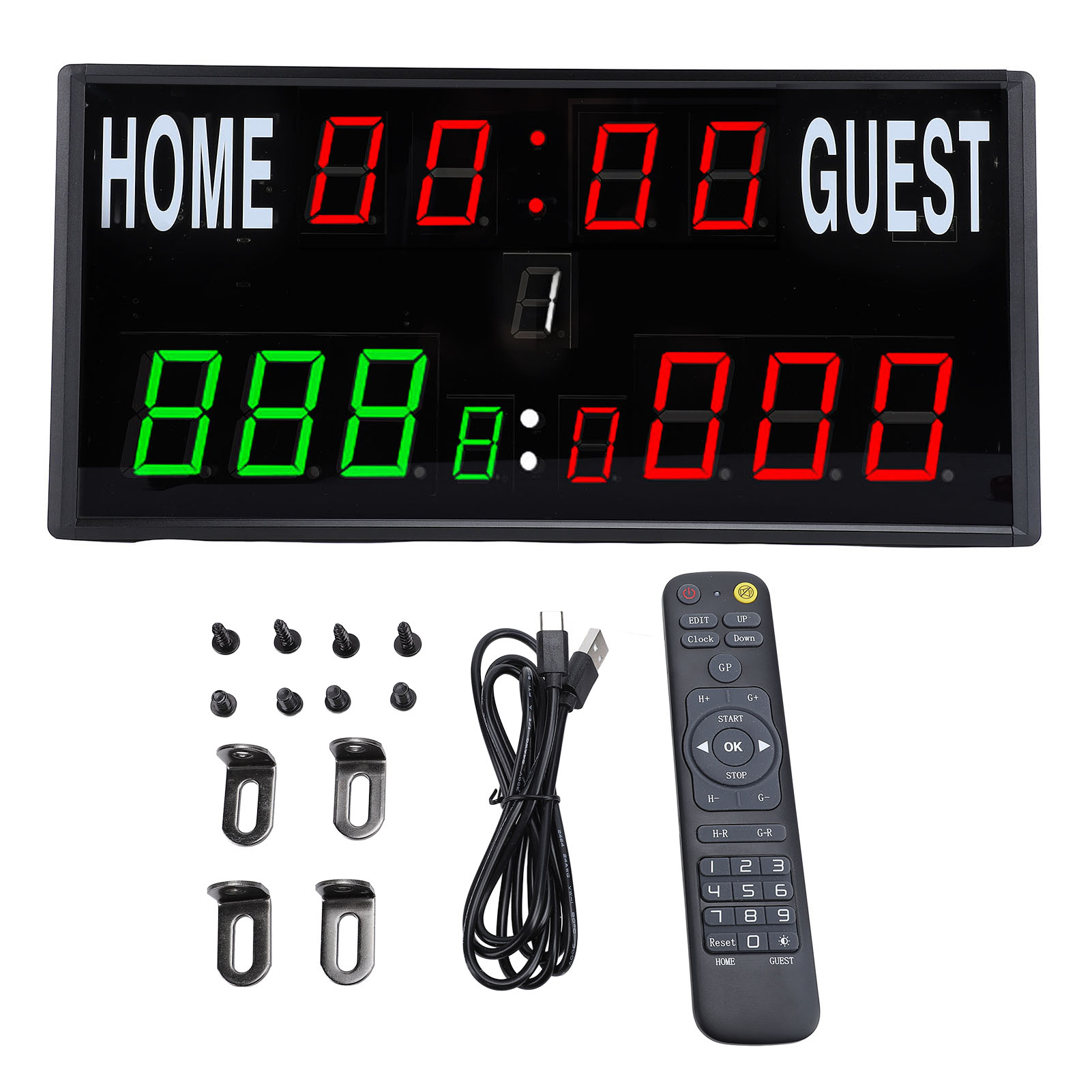 Electronic LED Scoreboard Mult – Badminton Score Counter Bewertung und Preis