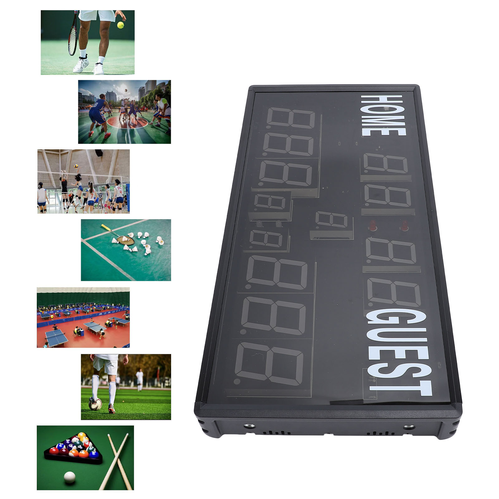 Electronic LED Scoreboard Mult – Badminton Score Counter Bewertung und Preis