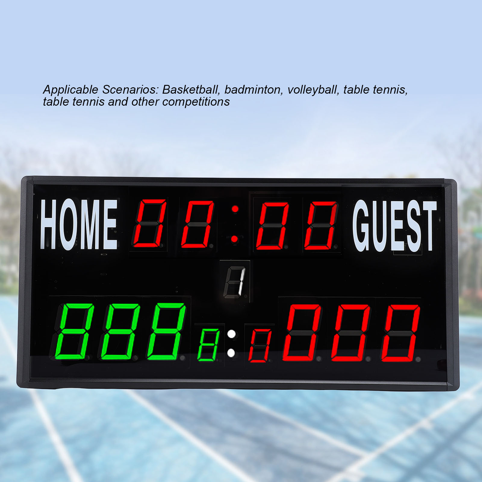Electronic LED Scoreboard Mult – Badminton Score Counter Bewertung und Preis