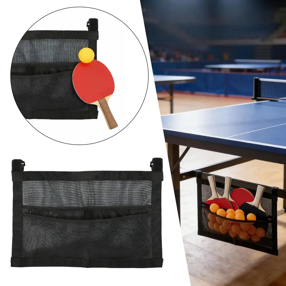 New Mesh Pingpong Ball Holder  – Badminton Zone Bewertung und Preis